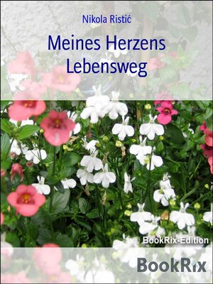 cover image of Meines Herzens Lebensweg